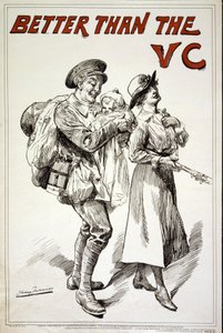 Beter dan de V.C., uitgegeven 1918